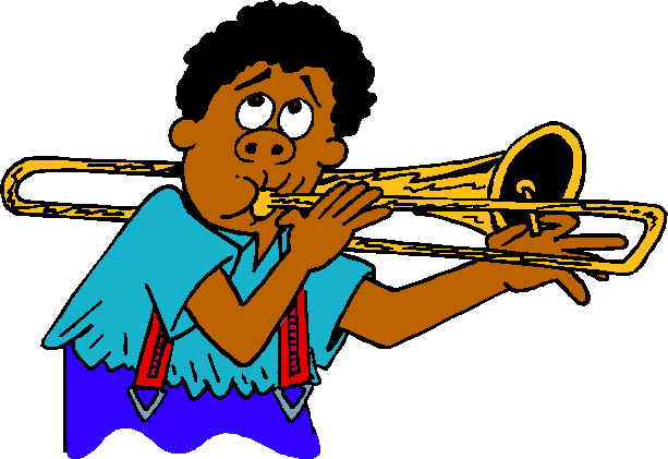 Trombone player