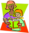 Mother & Child Reading