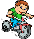 Boy on Bicycle