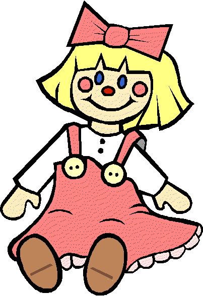 clipart doll - photo #9