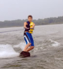 Waterskiing