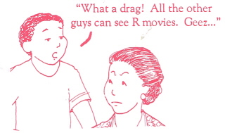 R-rated movies
